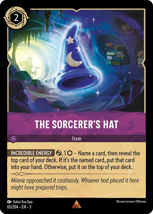 The Sorcerer's Hat (65/204) - Into the Inklands  [Rare]