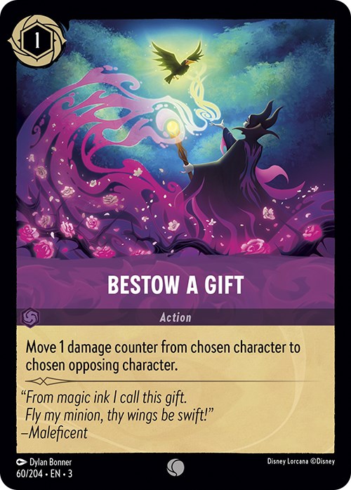 Bestow a Gift (60/204) - Into the Inklands  [Common]