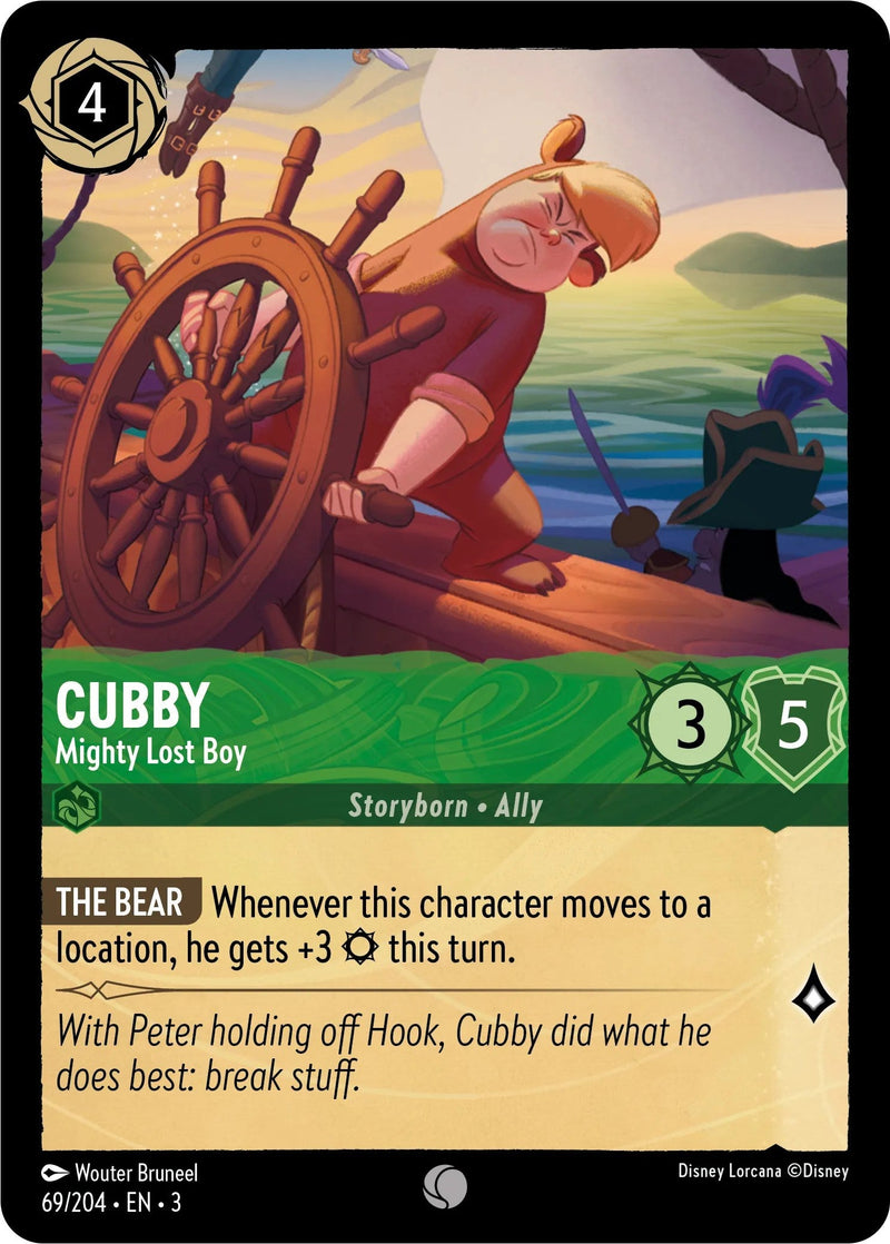 Cubby - Mighty Lost Boy (69/204) - Into the Inklands  [Common]