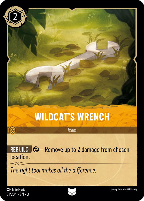 Wildcat's Wrench (31/204) - Into the Inklands  [Uncommon]