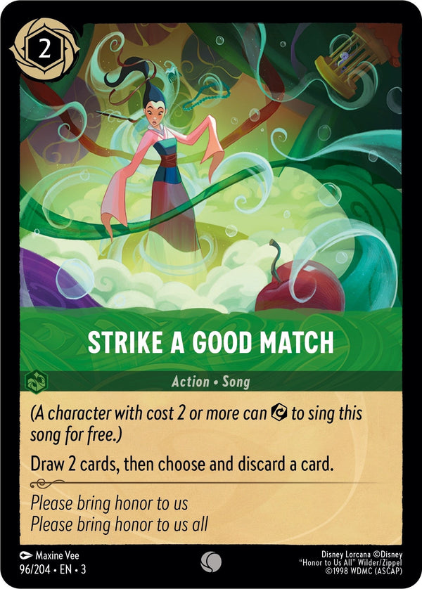Strike a Good Match (96/204) - Into the Inklands  [Common]