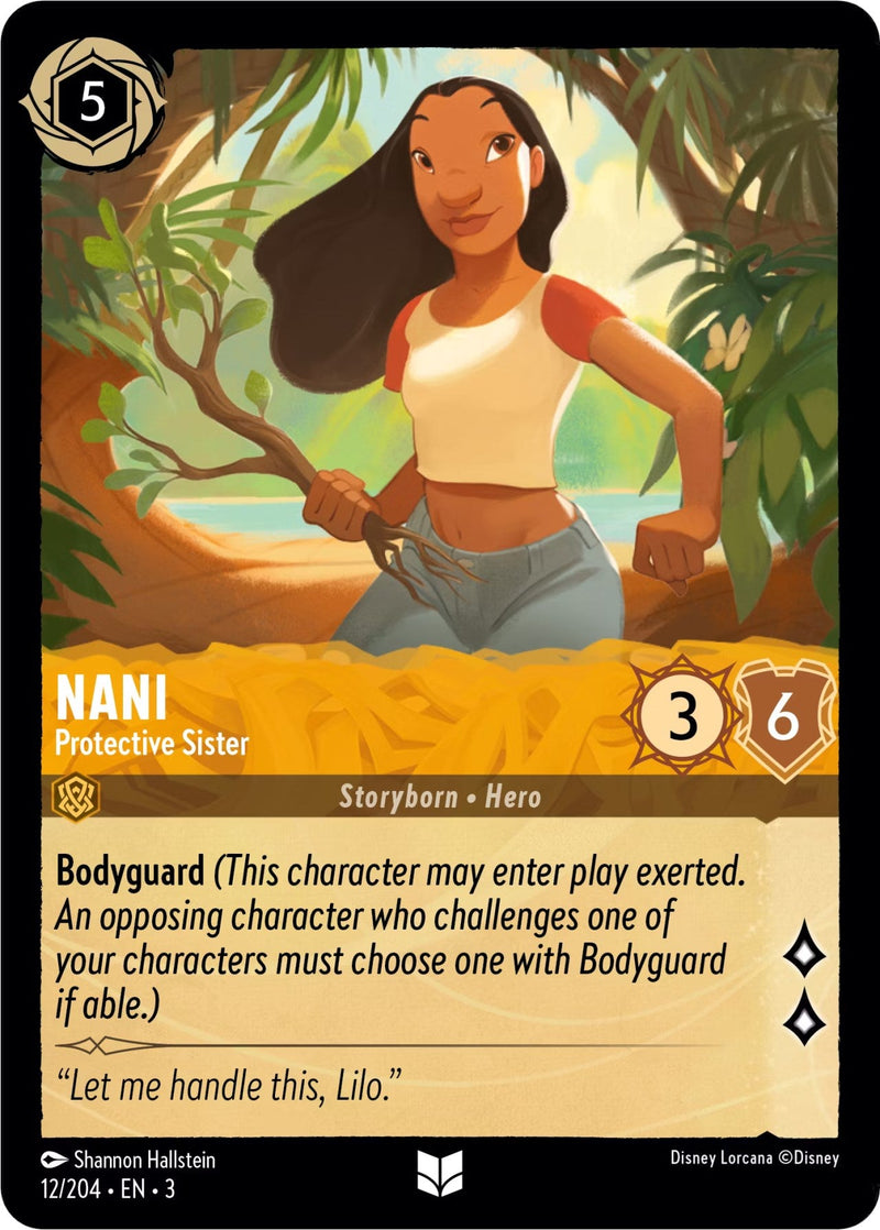 Nani - Protective Sister (12/204) - Into the Inklands  [Uncommon]