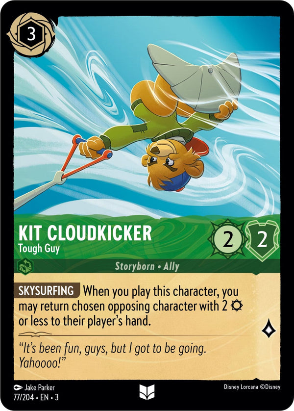 Kit Cloudkicker - Tough Guy (77/204) - Into the Inklands  [Uncommon]