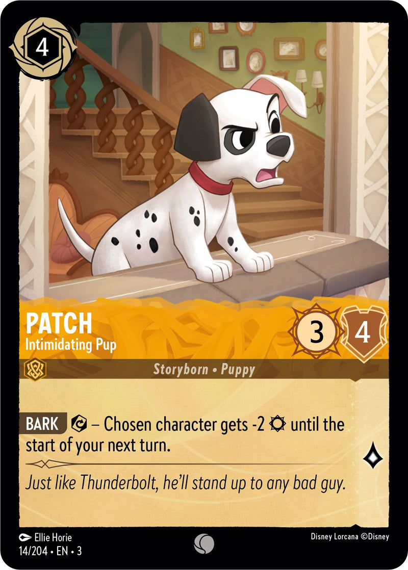 Patch - Intimidating Pup (14/204) - Into the Inklands  [Common]