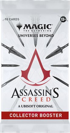 Magic: The Gathering: Assassin's Creed Beyond Collector Booster Pack