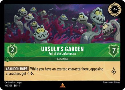 Ursula's Garden - Full of the Unfortunate (102/204) - Ursulas Return  [Rare]