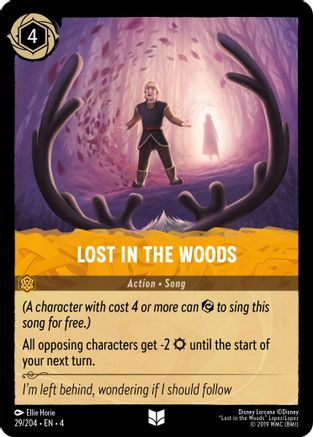 Lost in the Woods (29/204) - Ursulas Return  [Uncommon]