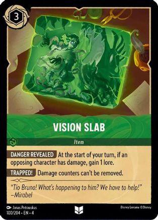 Vision Slab (100/204) - Ursulas Return  [Uncommon]