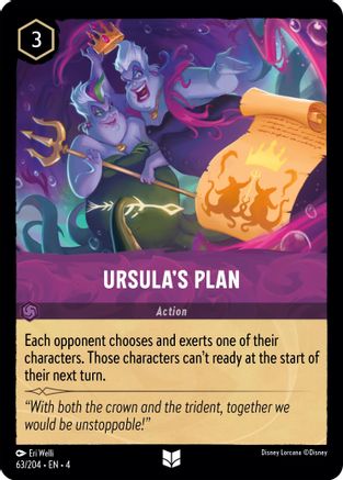 Ursula's Plan (63/204) - Ursulas Return  [Uncommon]