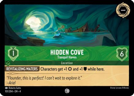 Hidden Cove - Tranquil Haven (101/204) - Ursulas Return  [Common]