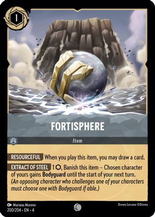 Fortisphere (200/204) - Ursulas Return Cold Foil [Common]