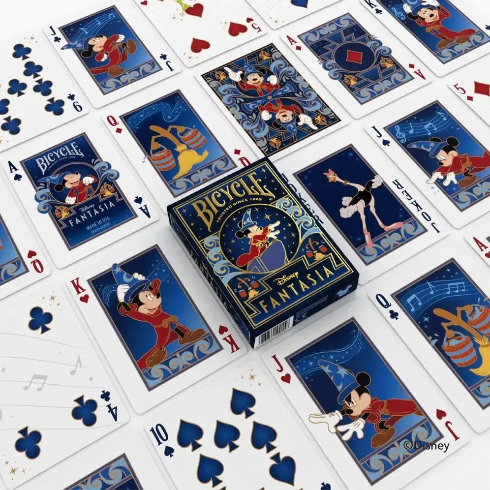 Bicycle Playing Cards - Disney Fantasia *PRE-ORDER*