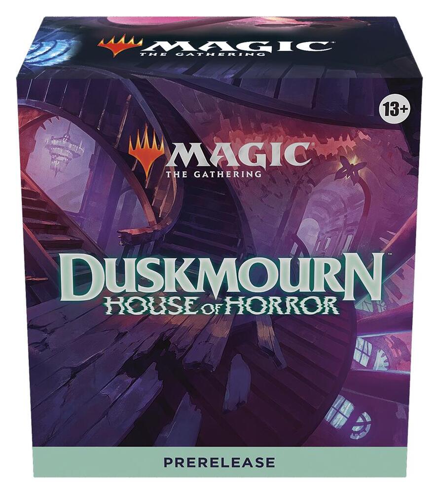 Magic: The Gathering Duskmourn: House of Horror Prerelease Pack