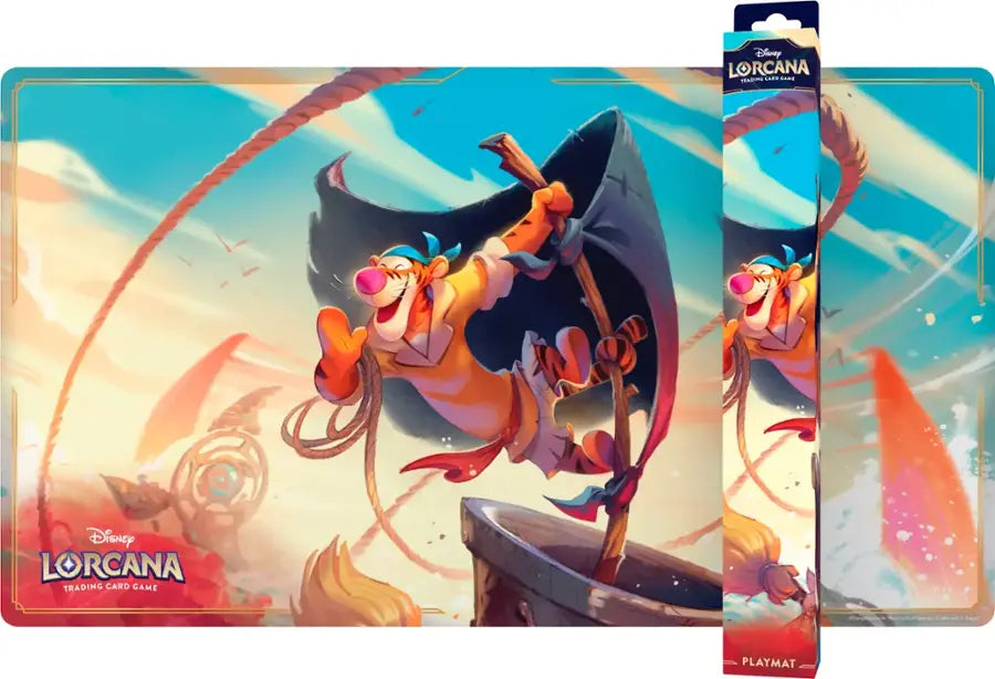 Disney Lorcana Set 7 - Archazia’s Island - Playmat A (Tigger)