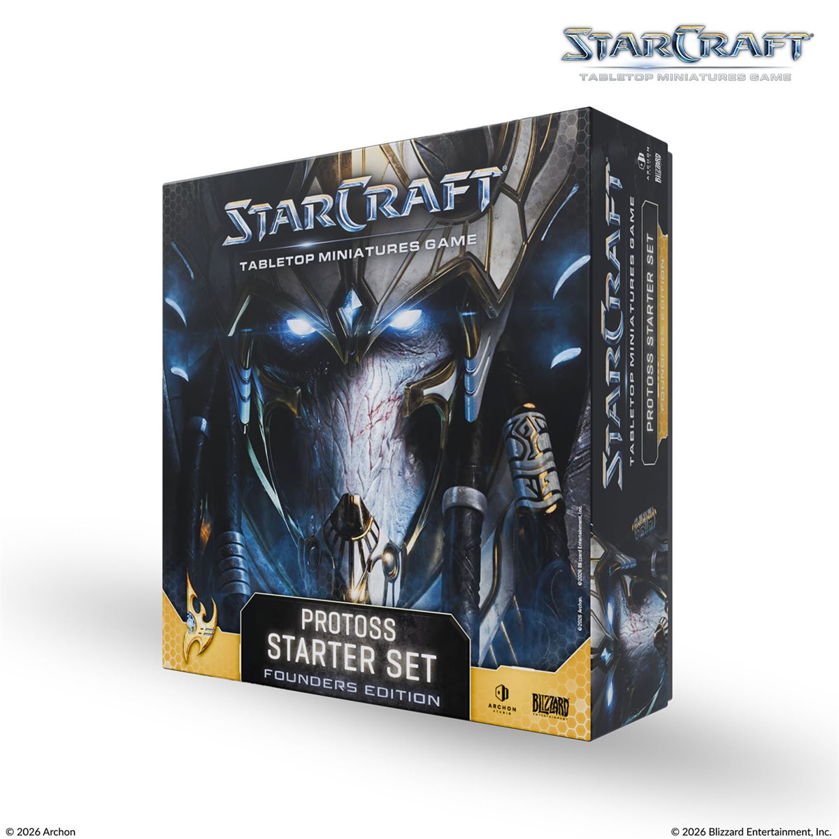 StarCraft: Tabletop Miniatures Game - Protoss Starter Set: Founders Edition *PRE-ORDER*