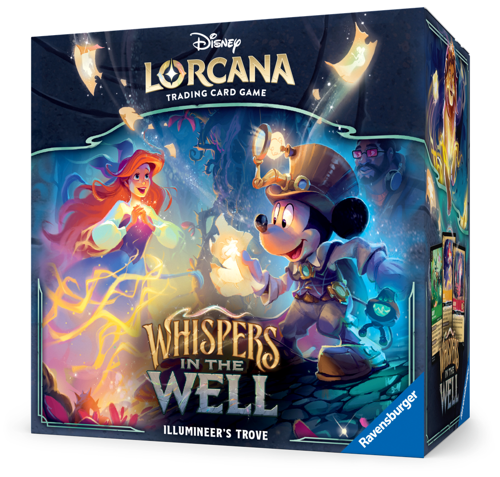 Disney Lorcana Set 10 - Fabled - Whispers in the Well - Illumineer's Trove