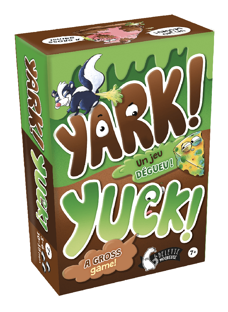 Yark! Yuck!