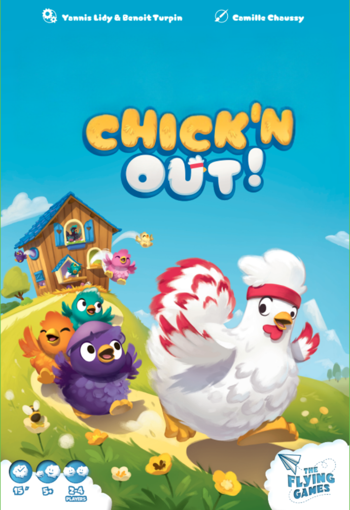 Chick'n out *PRE-ORDER*