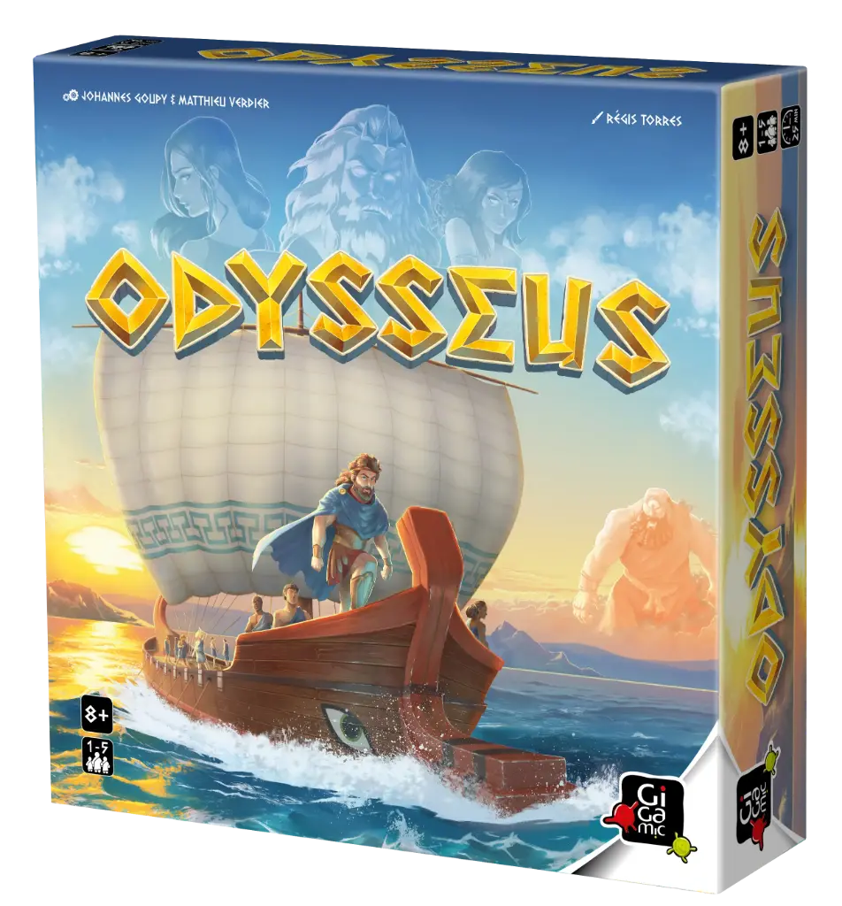 Odysseus *PRE-ORDER*