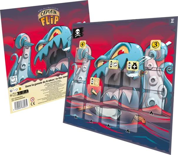 Captain Flip: In the Jaws of the Kraken *PRE-ORDER*