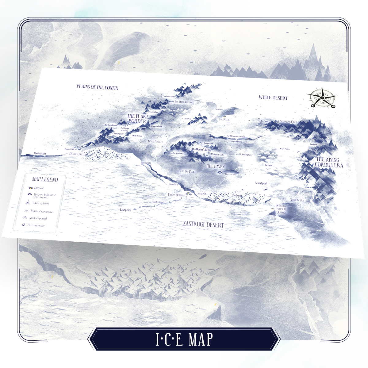 ICE Unlimited Map *PRE-ORDER*