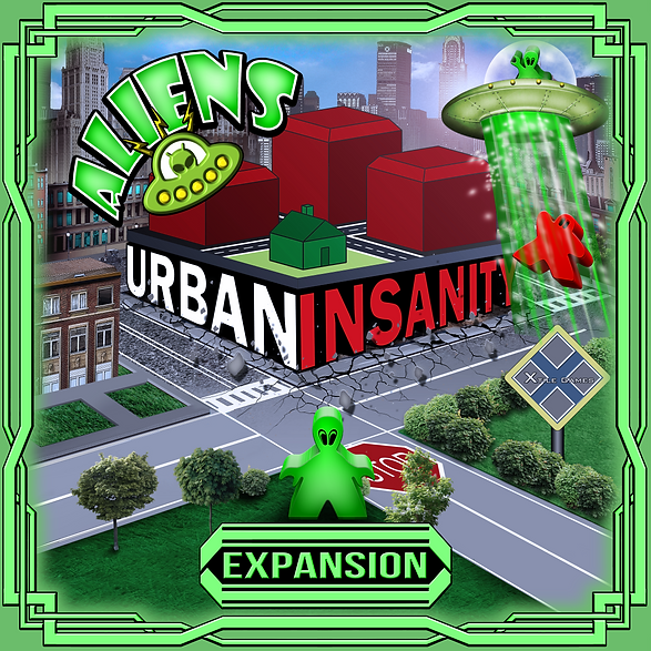 Urban Insanity Expansions - Aliens