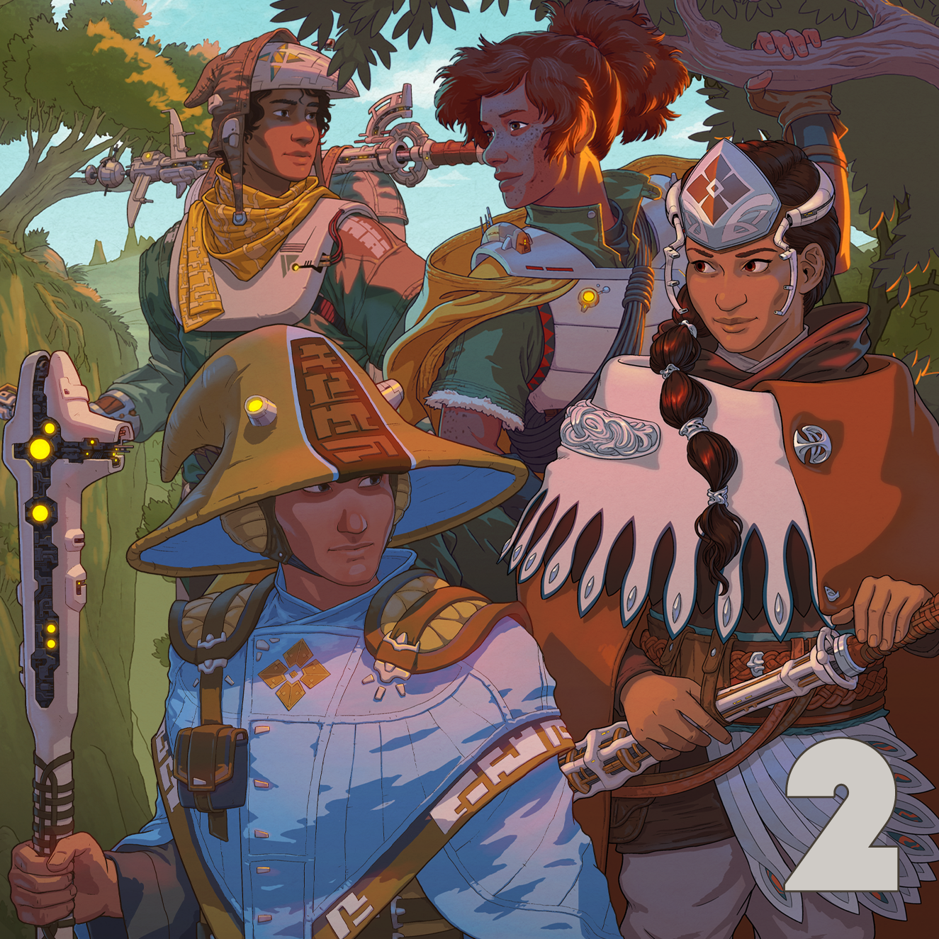 Earthborne Rangers: Ranger Minis – Series 2