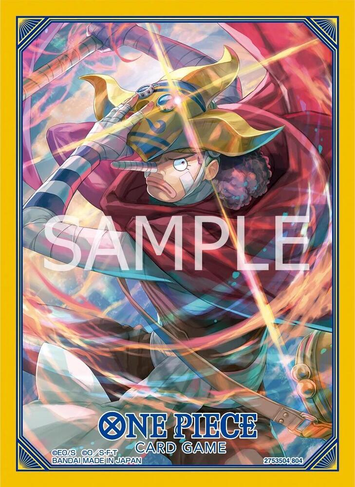One Piece Card Game - Official Sleeves Set 9: Sogeking