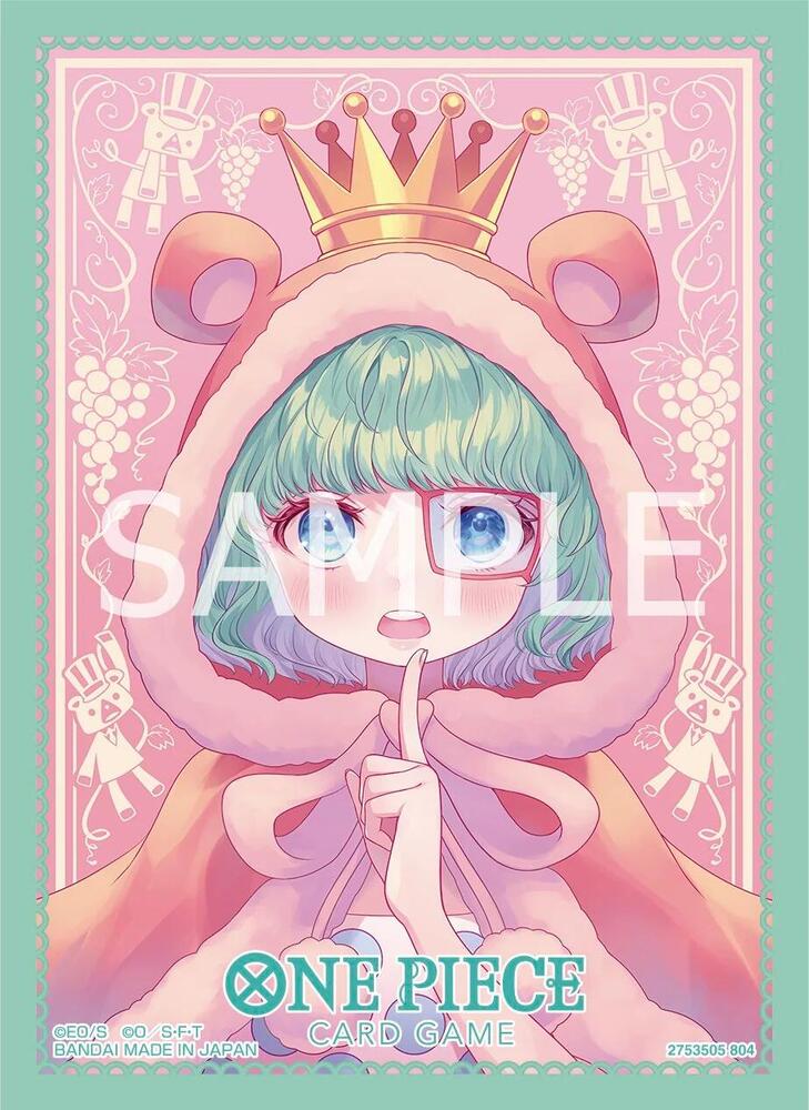 One Piece Card Game - Official Sleeves Set 9: Sugar