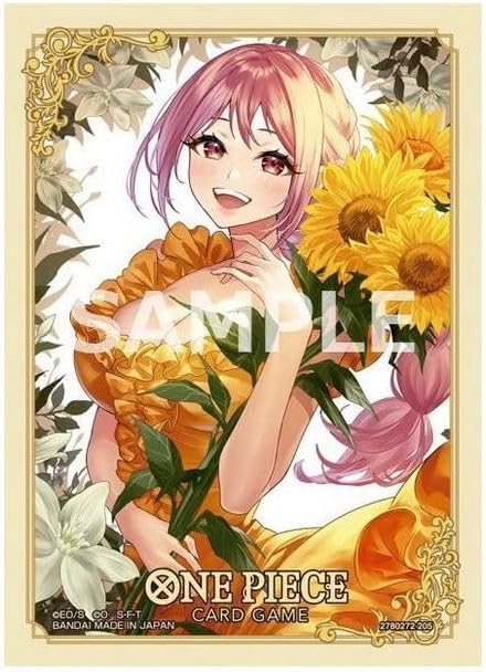 One Piece Card Game - Official Card Sleeves: Vol. 4 - Rebecca (70ct)