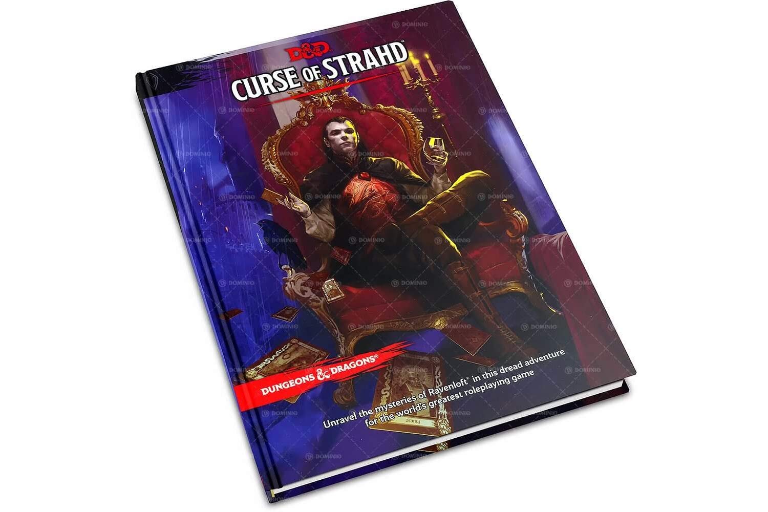 Dungeons & Dragons: Curse of Strahd (Book)
