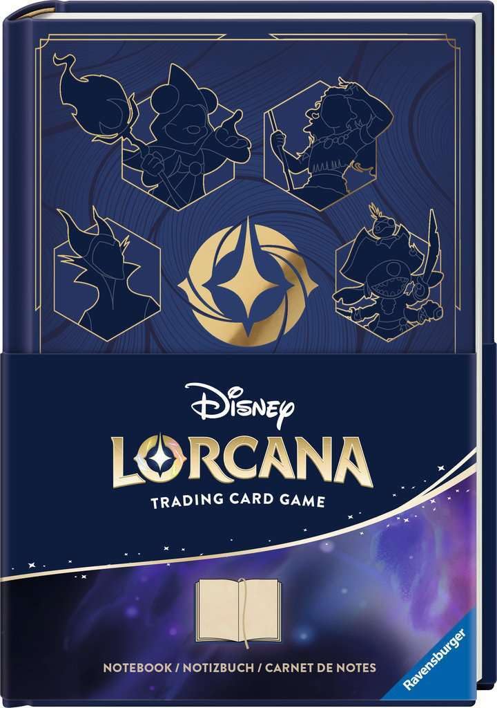 Disney Lorcana - Notebook