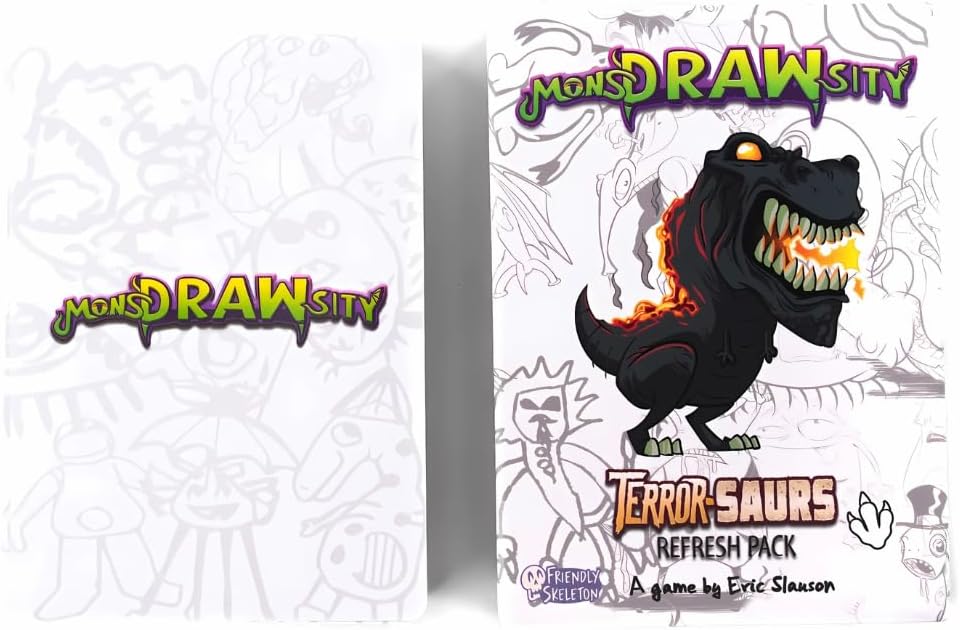 MonsDRAWsity: Terrorsaurs Refresh Pack