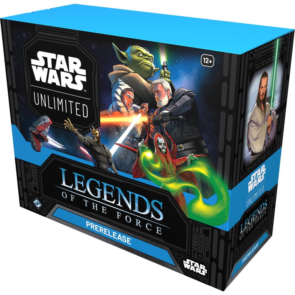 Star Wars: Unlimited - Legends of the Force - Prerelease Box