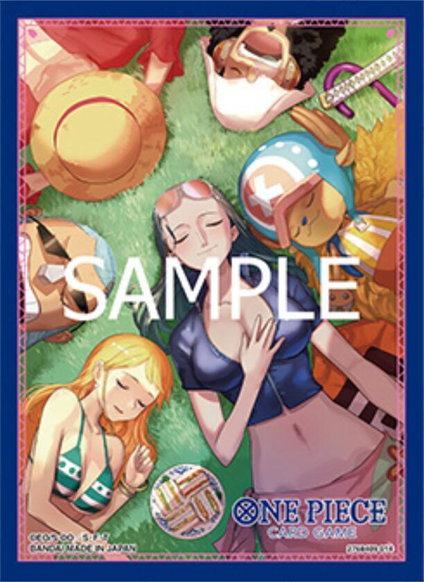One Piece Card Game - Official Card Sleeves: Vol. 3 - Nico Robin (70ct)