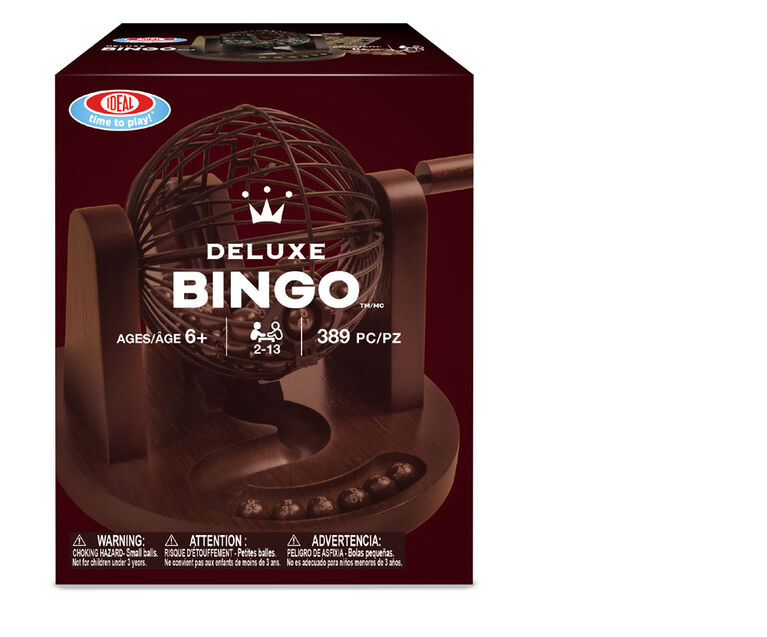 ALEX - Ideal - Deluxe - Bingo