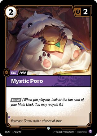 Mystic Poro (171/298) - Origins