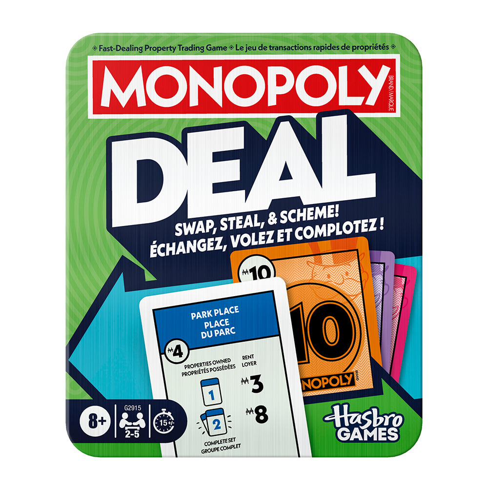 Monopoly Deal: Deluxe Tin