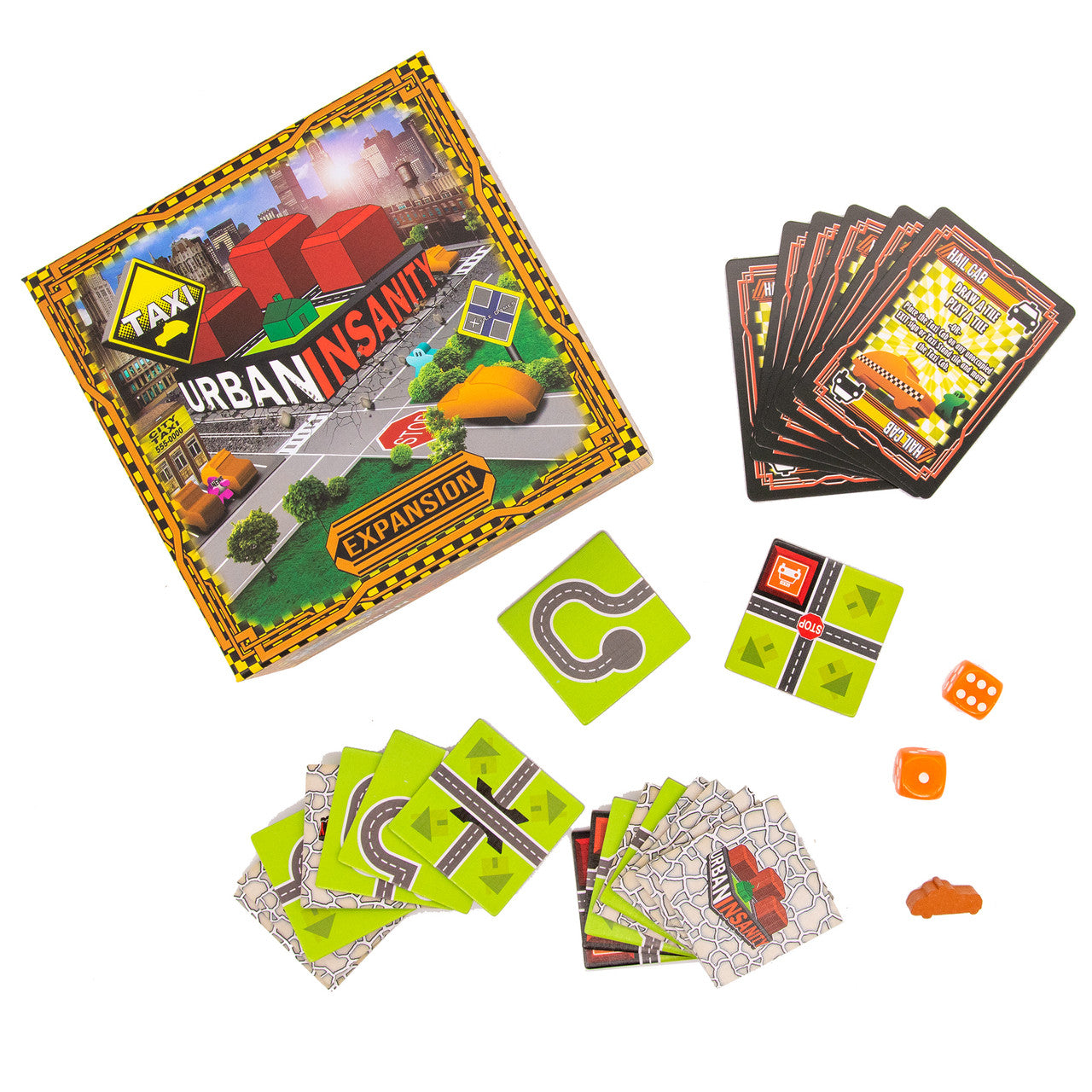 Urban Insanity Expansions - Taxi