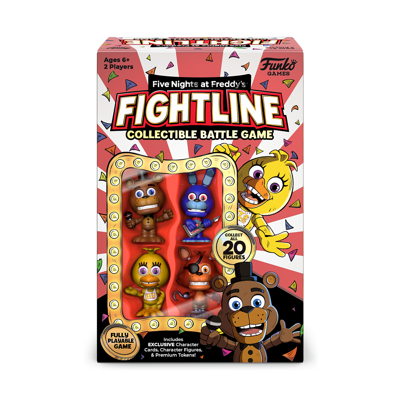 Five Nights at Freddy’s - FrightLine Starter Set *PRE-ORDER*
