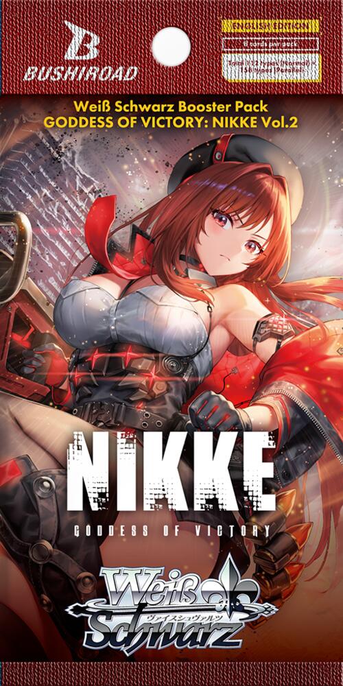Weiß Schwarz - Goddess of Victory Nikke Vol 2 Booster Pack