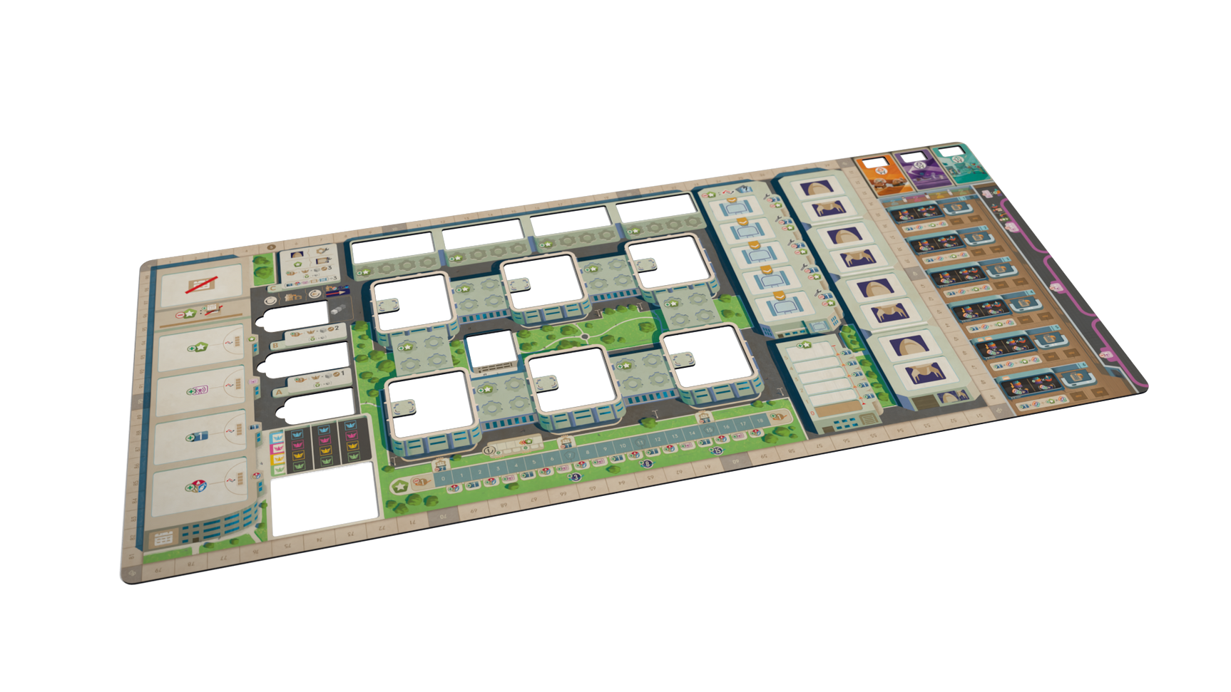 Galactic Cruise: Playmat