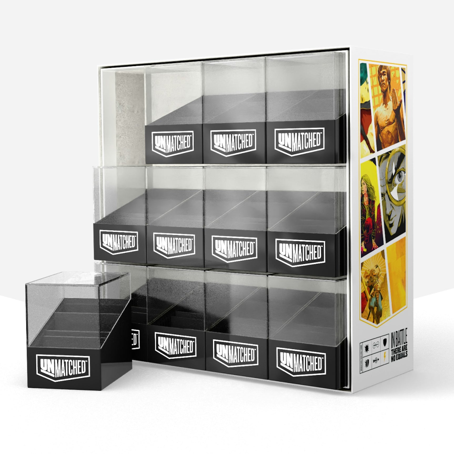 Unmatched Adventures: Battle Box - Matrix w/Black Cubes