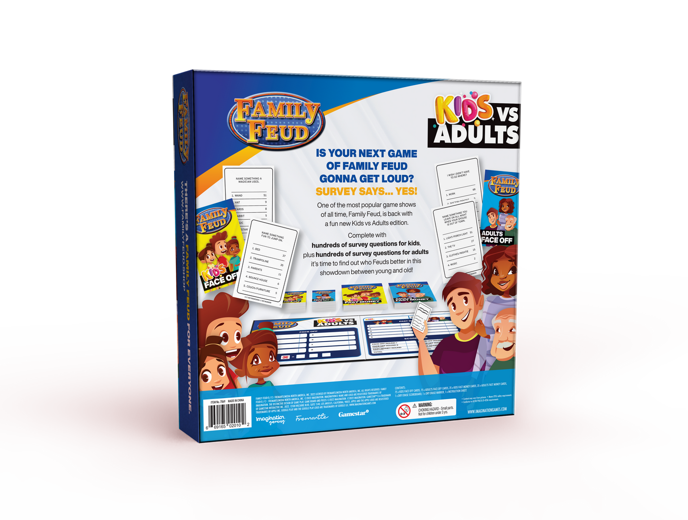 Family Feud® Kids vs Adults