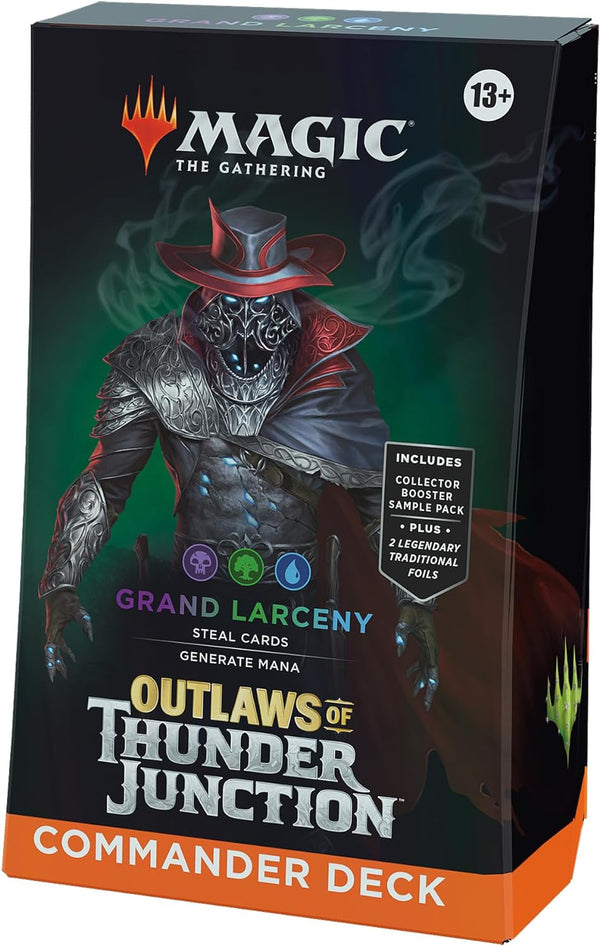 Magic the Gathering: Outlaws of Thunder Junction Commander Deck (Grand Larceny)