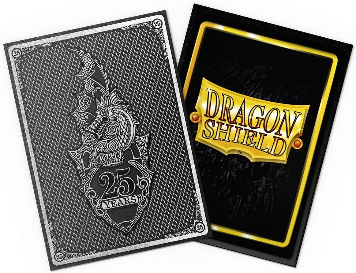 Dragon Shield - Limited Edition Art Sleeves: 25th Anniversary (100ct)