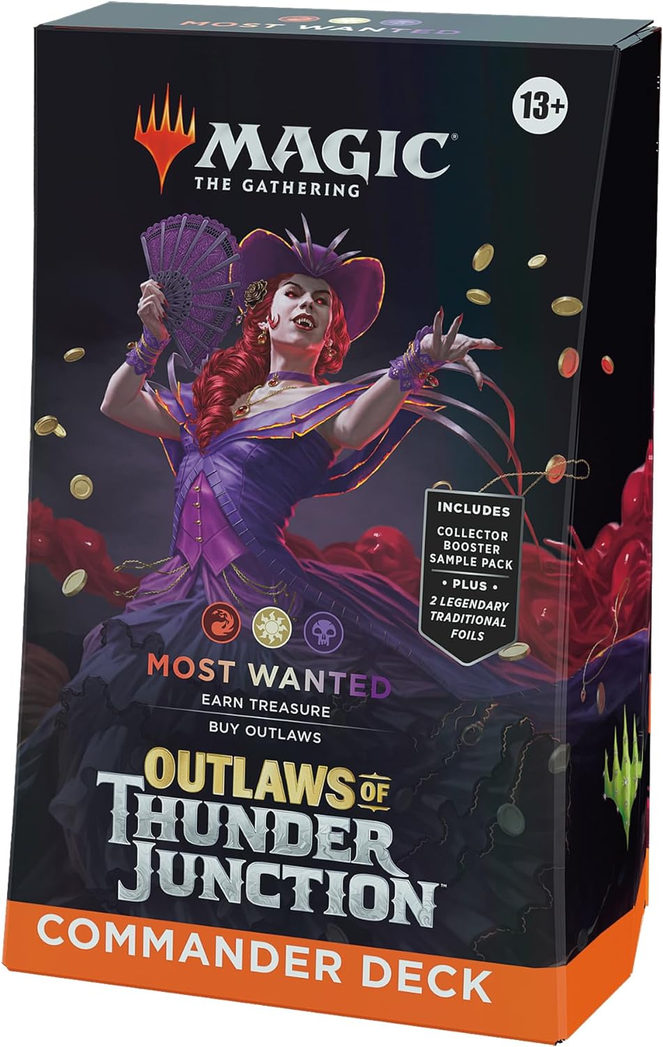 Magic: The Gathering: Outlaws of Thunder Junction Commander Deck (Most Wanted)
