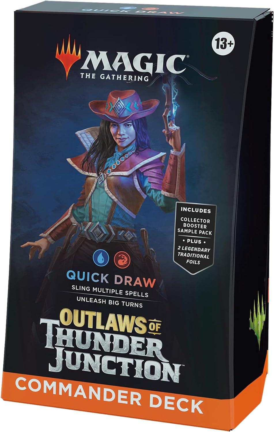 Magic: The Gathering: Outlaws of Thunder Junction Commander Deck (Quick Draw)