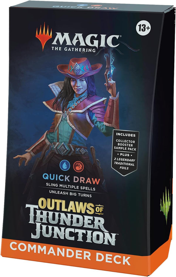 Magic the Gathering: Outlaws of Thunder Junction Commander Deck (Quick Draw)