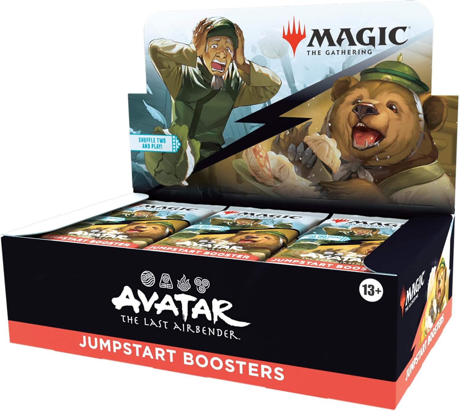 Magic: The Gathering | Avatar: The Last Airbender - Jumpstart Booster